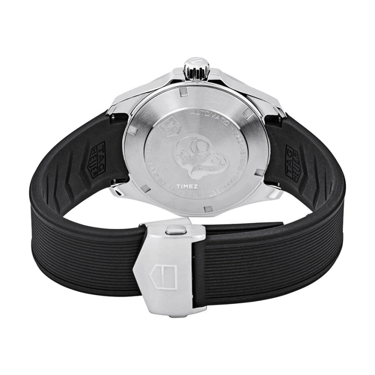 TAG Heuer,Aquaracer 41mm,41mm,Stainless Steel,Black,Automatic,Day,42hours,WAY211A,WAY211A.FT6151