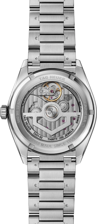 TAG Heuer,Carrera 41mm,41mm,Stainless Steel,Green,Automatic,Date,Day,WDA2115,WDA2115.BA0043