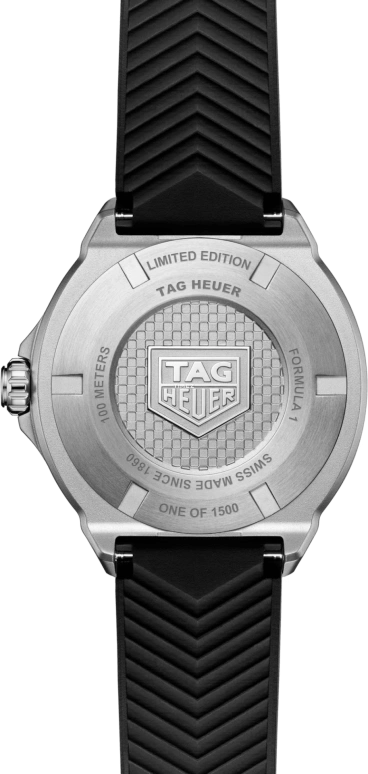 TAG Heuer,Formula 1 38mm,38mm,Stainless Steel,White,Quartz,Day,Solar Charging,WBY111A,WBY111A.FT8106