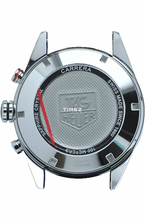 TAG Heuer,Carrera 43mm,43mm,Stainless Steel,Black,Automatic,Chronograph,Date,Day,CV2A10,CV2A10.FT6005