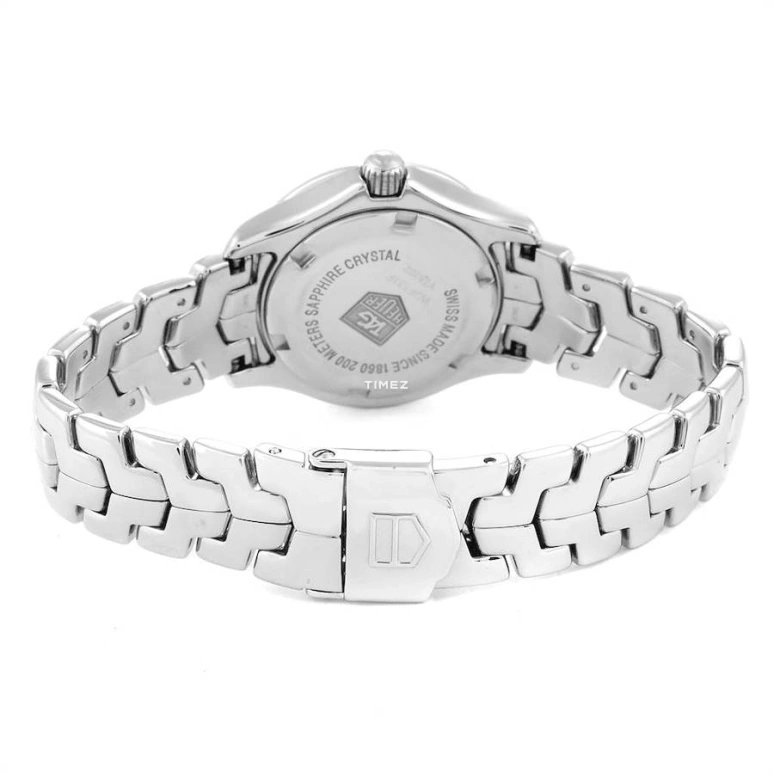 TAG Heuer,Link 27mm,27mm,Stainless Steel,Blue,Quartz,Day,Sapphire,WJF131F,WJF131F.BA0572