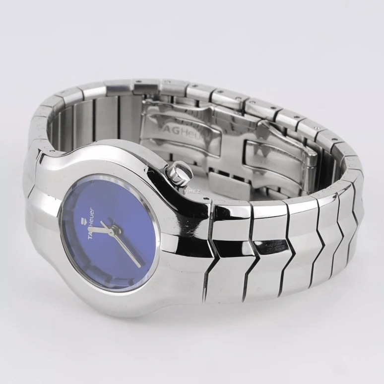 TAG Heuer,Alter Ego 29mm,29mm,Stainless Steel,Blue,Quartz,Sapphire,Round,WP1313,WP1313.BA0751