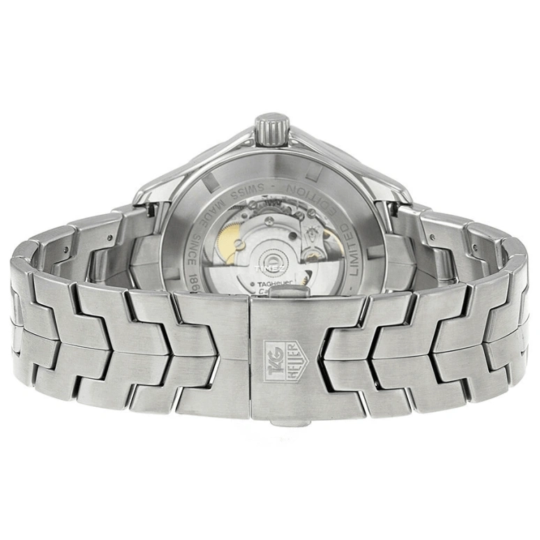 TAG Heuer,Link 42mm,42mm,Stainless Steel,Silver,Automatic,Date,Day,WAT2014,WAT2014.BA0951