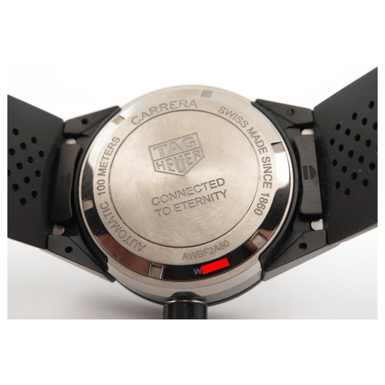 TAG Heuer,Carrera 46mm,46mm,Titanium,Black,Automatic,Day,42hours,AWBF2A80