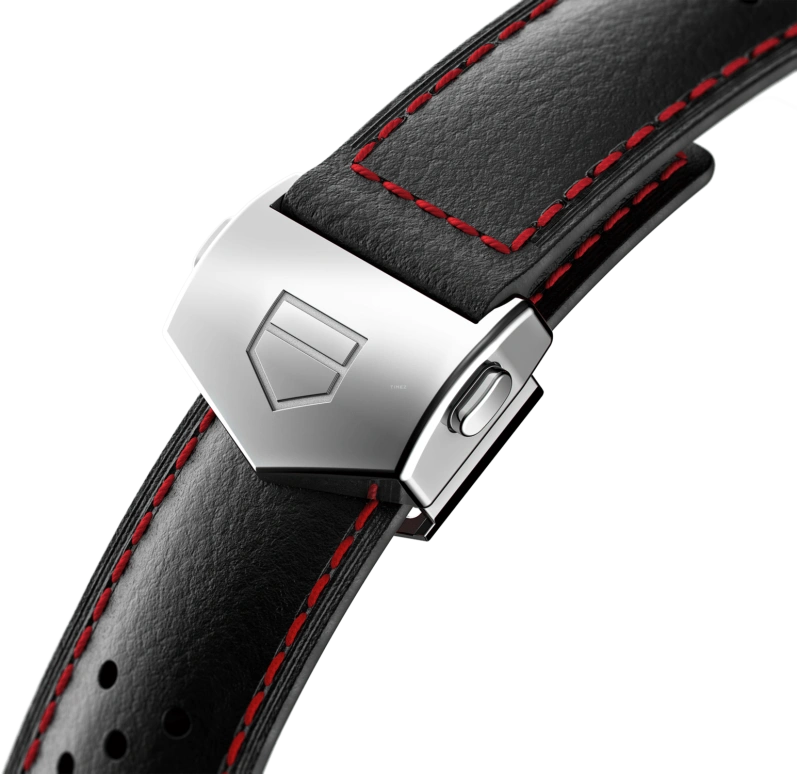 TAG Heuer,Carrera 41mm,41mm,Ceramic,Stainless Steel,Black,Automatic,Chronograph,Date,CBM2110,CBM2110.FC6454