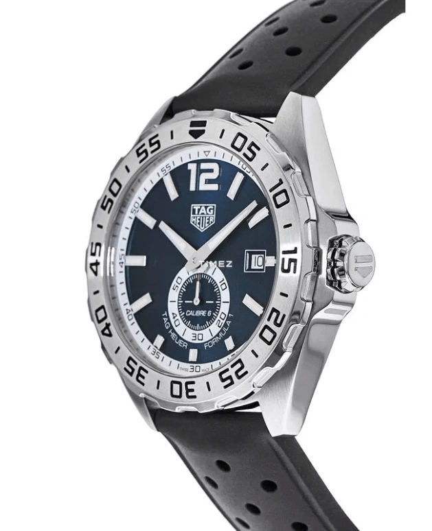TAG Heuer,Formula 1 43mm,43mm,Stainless Steel,Blue,Automatic,Day,42hours,WAZ2014,WAZ2014.FT8024