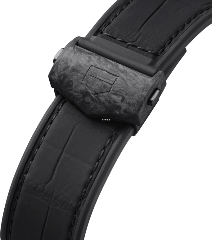 TAG Heuer,Carrera 45mm,45mm,Carbotanium,Black,Multi-Color,Automatic,Chronograph,Tourbillon,CAR5A8AF,CAR5A8AF.FC6415