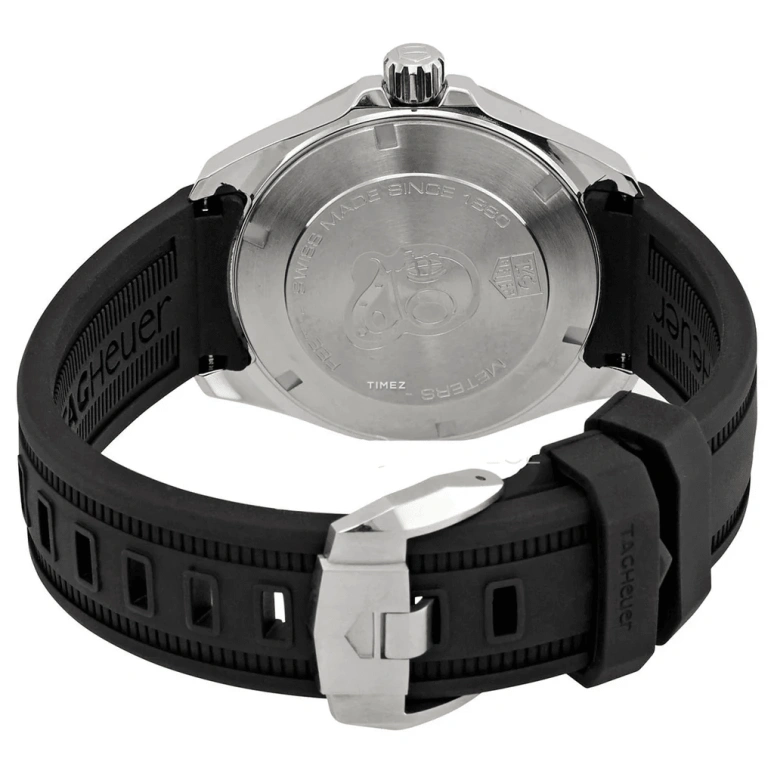 TAG Heuer,Aquaracer 40.50mm,40.50mm,Stainless Steel,Silver White,Automatic,Day,42hours,WAY2111,WAY2111.FT8021