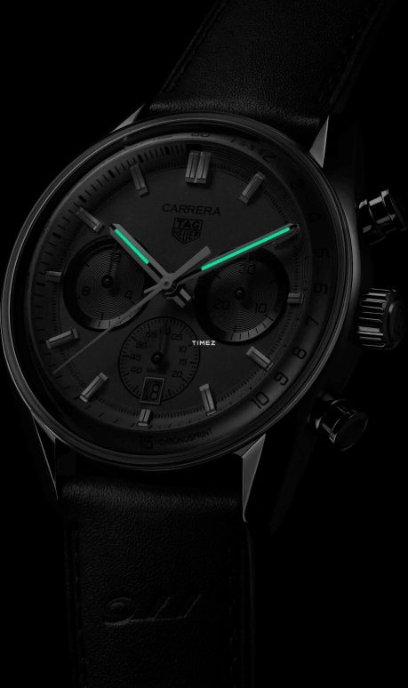 TAG Heuer,Carrera 42mm,42mm,Stainless Steel,Silver,Automatic,Chronograph,Day,CBS2011,CBS2011.FC6529