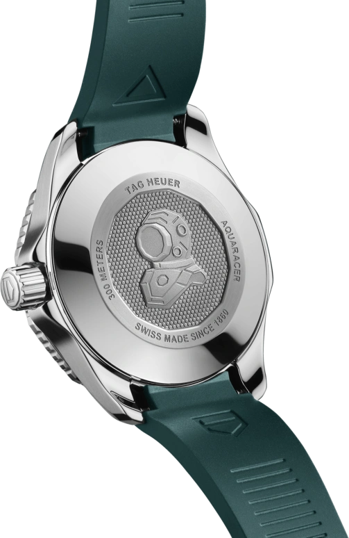 TAG Heuer,Aquaracer 36mm,36mm,Stainless Steel,Green,Automatic,42hours,In-house Caliber,WBP231G,WBP231G.FT6226