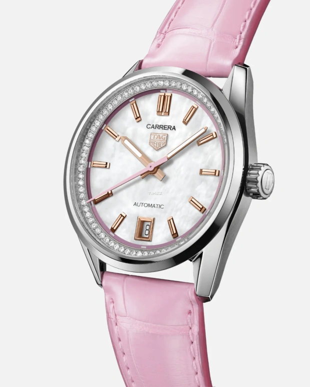 TAG Heuer,Carrera 36mm,36mm,Stainless Steel,White,Automatic,Day,46hours,WBN2315,WBN2315.FC8331