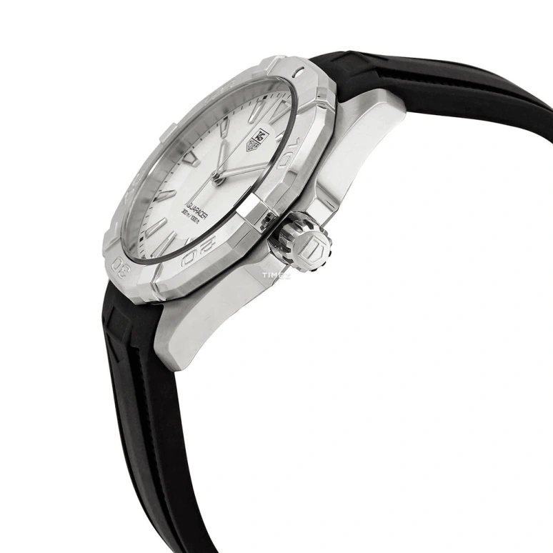 TAG Heuer,Aquaracer 40.50mm,40.50mm,Stainless Steel,Silver White,Automatic,Day,42hours,WAY2111,WAY2111.FT8021