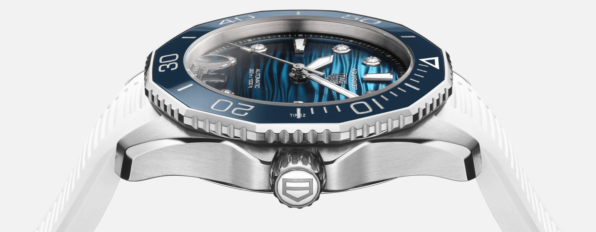 TAG Heuer,Aquaracer 36mm,36mm,Stainless Steel,Ceramic,Blue,Automatic,Day,42hours,WBP231N,WBP231N.FT6234
