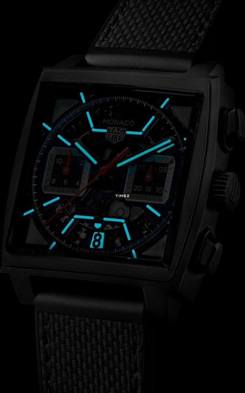TAG Heuer,Monaco 39mm,39mm,Titanium,Skeleton,Automatic,Chronograph,Day,CBL2183,CBL2183.FT6236