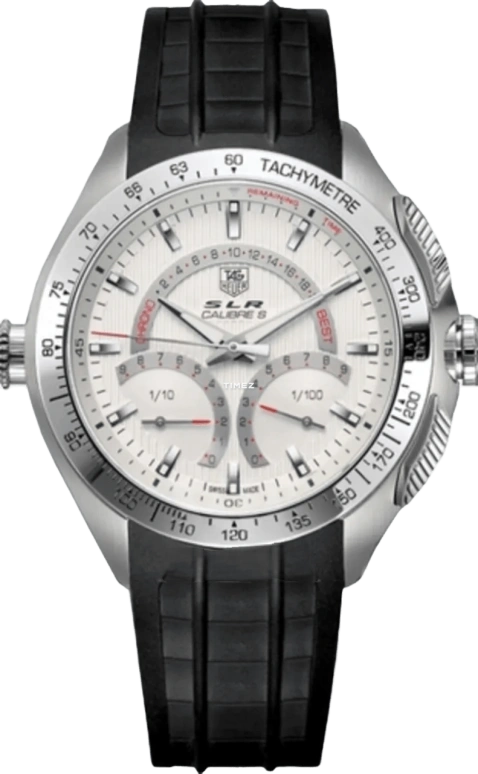 TAG Heuer,Mercedes Benz SLR 44mm,44mm,Stainless Steel,Silver,Quartz,Chronograph,In-house Caliber,CAG7011,CAG7011.FT6013