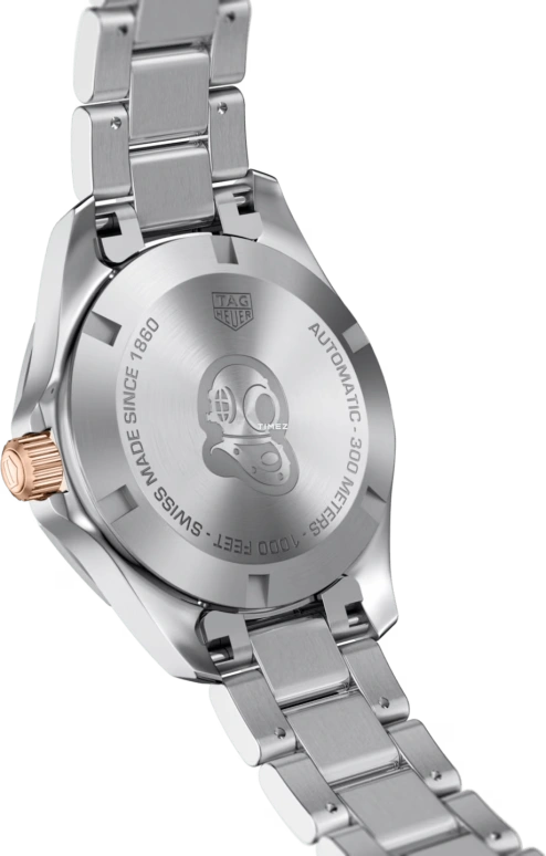 TAG Heuer,Aquaracer 32mm,32mm,Stainless Steel,Silver,Grey,Automatic,Day,40hours,WBD2320,WBD2320.BA0740