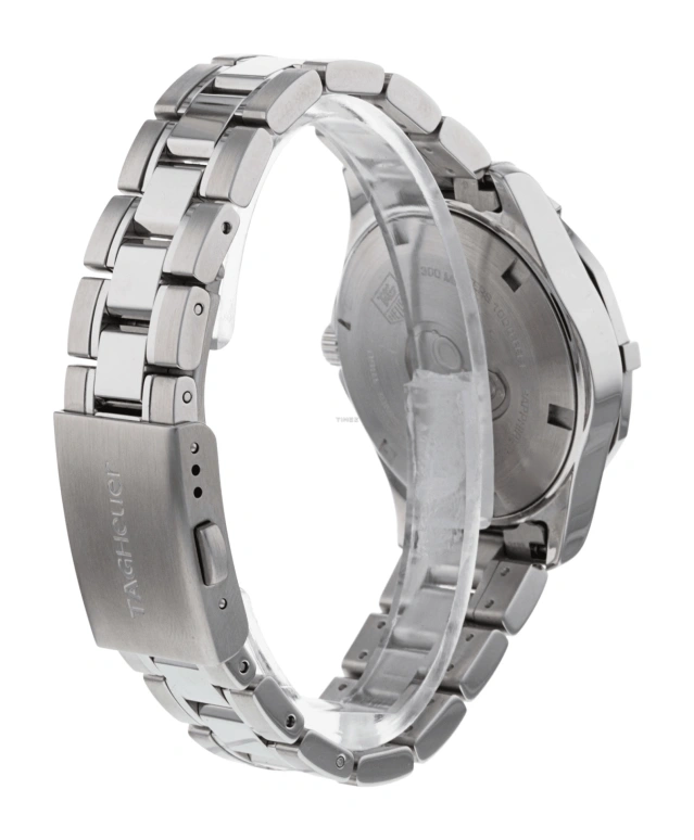 TAG Heuer,Aquaracer 32mm,32mm,Stainless Steel,Silver White,Quartz,Chronograph,Date,WAF1313,WAF1313.BA0819