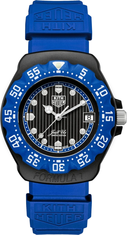 TAG Heuer,Formula 1 35mm,35mm,Stainless Steel,Black,Quartz,Day,Sapphire,WA121J,WA121J.BT0012