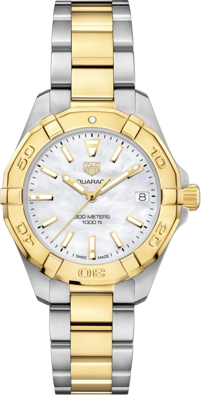 TAG Heuer,Aquaracer 32mm,32mm,Stainless Steel,White,Sapphire,TAG Heuer,Minutes,Seconds,WBD1320,WBD1320.BB0320