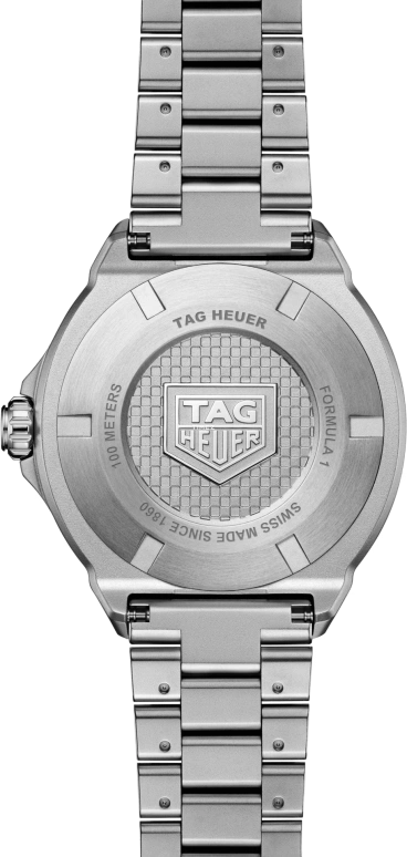 TAG Heuer,Formula 1 38mm,38mm,Stainless Steel,Plastic,White,Quartz,Day,In-house Caliber,WBY111E,WBY111E.BA0042