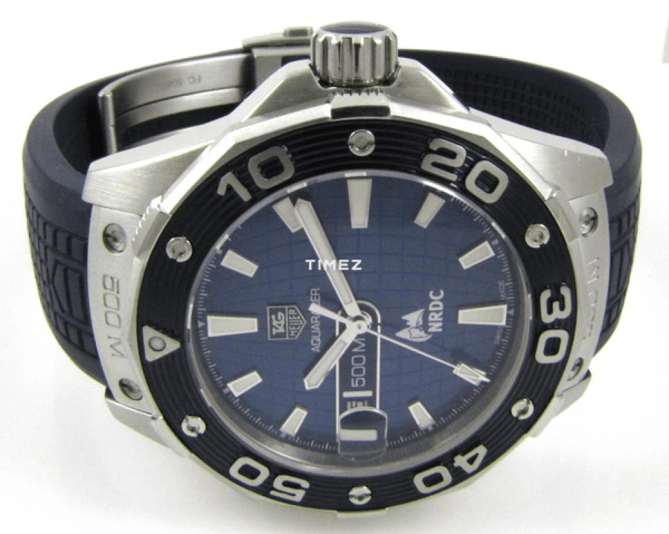 TAG Heuer,Aquaracer 43mm,43mm,Stainless Steel,Blue,Automatic,Day,42hours,WAJ2115,WAJ2115.FT6022