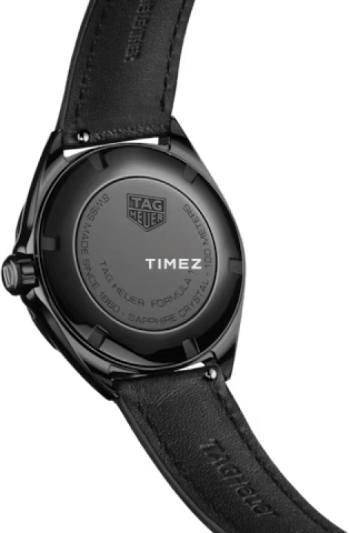 TAG Heuer,Formula 1 35mm,35mm,Stainless Steel,Black,Quartz,Day,Sapphire,WBJ1317,WBJ1317.FC8230