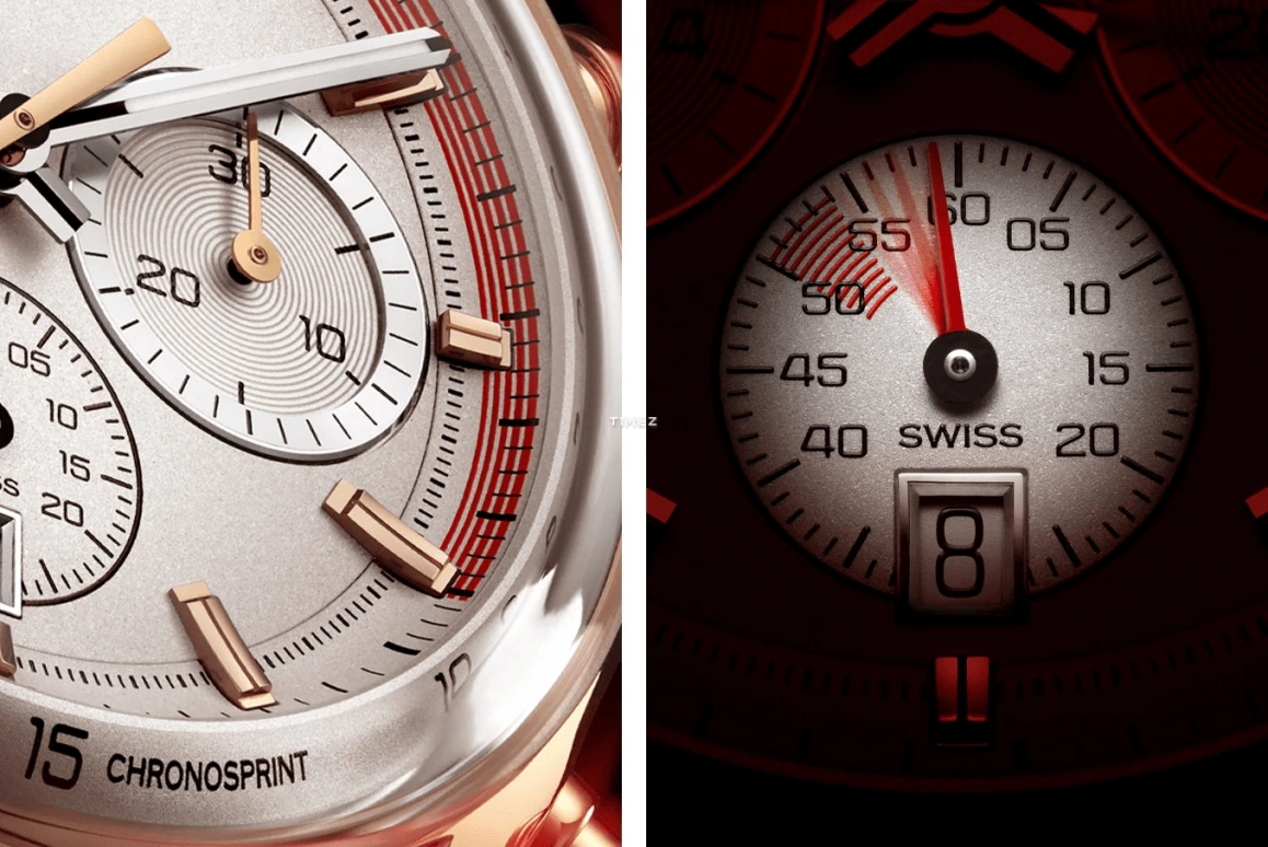 TAG Heuer,Carrera 42mm,42mm,Rose Gold,Silver White,Automatic,Chronograph,Day,CBS2040,CBS2040.FC8318