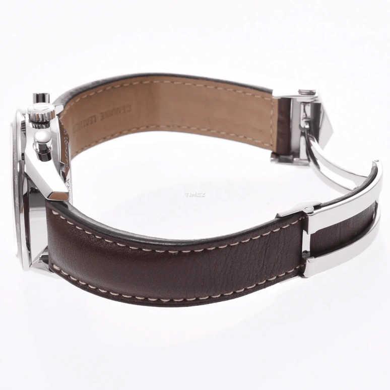 TAG Heuer,Carrera 41mm,41mm,Stainless Steel,Brown,Automatic,Chronograph,Day,CV2013,CV2013.FC6206