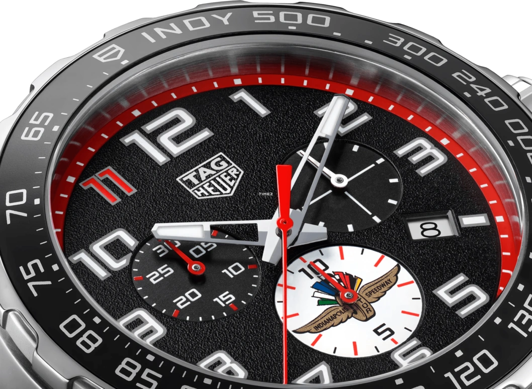 TAG Heuer,Formula 1 43mm,43mm,Stainless Steel,Black,Quartz,Chronograph,Day,CAZ101AW,CAZ101AW.BA0842