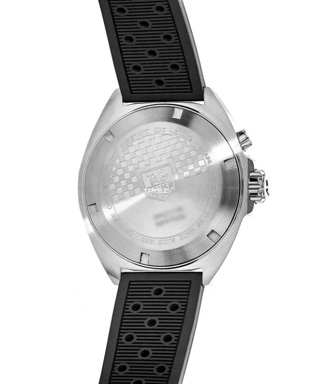 TAG Heuer,Formula 1 41mm,41mm,Stainless Steel,Black,Quartz,Chronograph,Big Date,Alarm,WAZ111A,WAZ111A.FT8023
