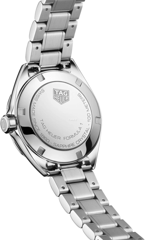 TAG Heuer,Formula 1 32mm,32mm,Stainless Steel,Blue,Quartz,Day,Sapphire,Crystal Glass,WBJ1412,WBJ1412.BA0664