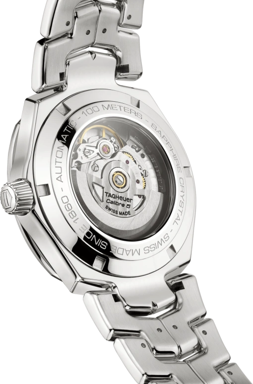 TAG Heuer,Link 41mm,41mm,Stainless Steel,Black,Automatic,Day,42hours,Jeong Seong-il,WBC2110,WBC2110.BA0603