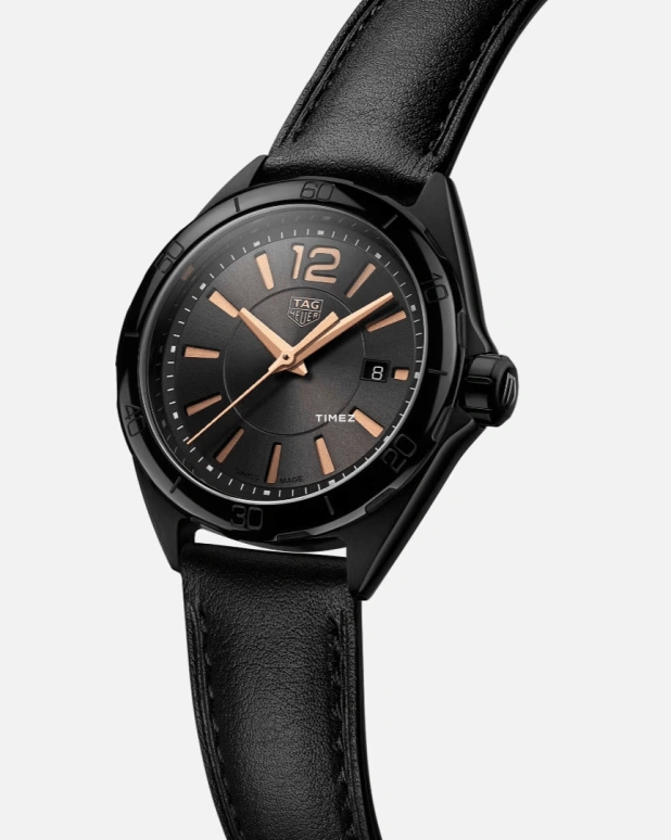 TAG Heuer,Formula 1 32mm,32mm,Stainless Steel,Black,Quartz,Day,Sapphire,Crystal Glass,WBJ1414,WBJ1414.FC8234