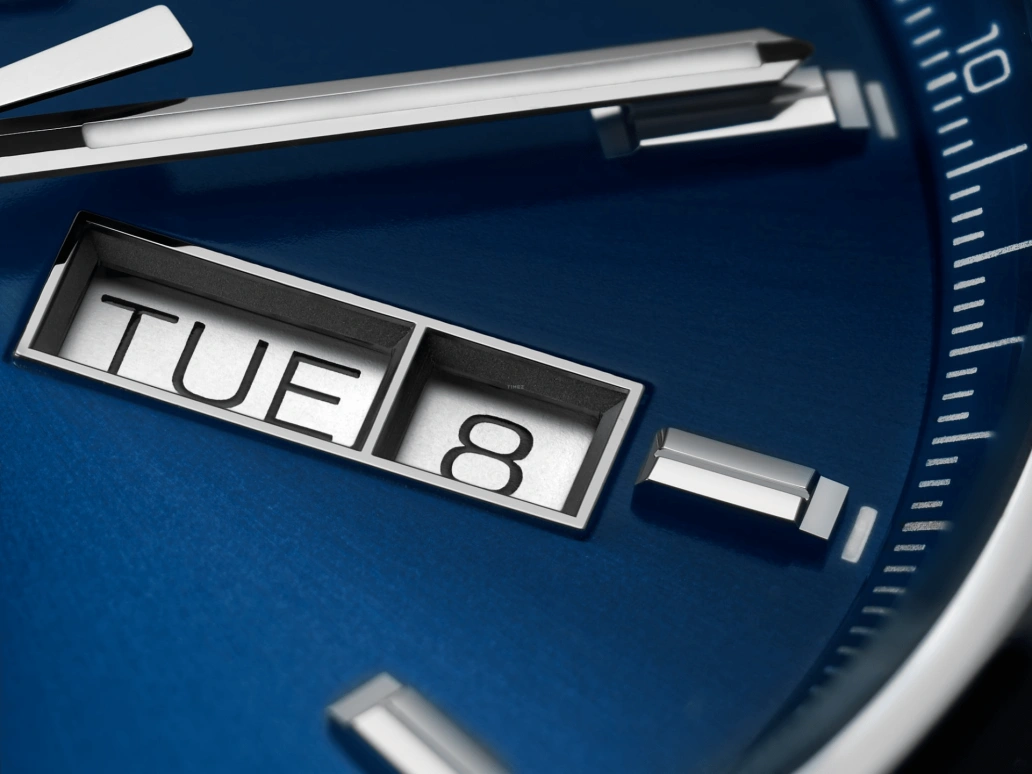 TAG Heuer,Carrera 39mm,39mm,Stainless Steel,Blue,Automatic,Date,Day,WBN2012,WBN2012.FC6502
