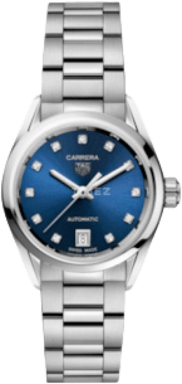 TAG Heuer,Carrera 29mm,29mm,Stainless Steel,Blue,Automatic,Date,40hours,WBN2413,WBN2413.BA0621