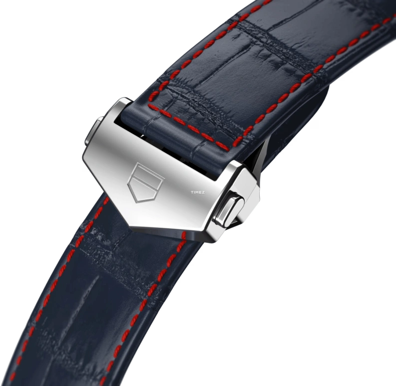 TAG Heuer,Carrera 41mm,41mm,Stainless Steel,Blue,Automatic,Date,Day,WAR201P,WAR201P.FC6485