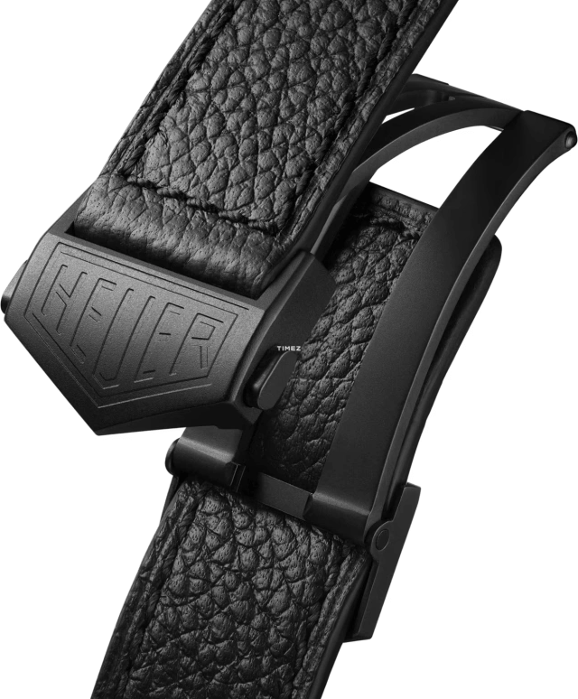 TAG Heuer,Monaco 39x39mm,39x39mm,Titanium,Black,Silver,Automatic,Chronograph,Day,CAW218F,CAW218F.FC6356