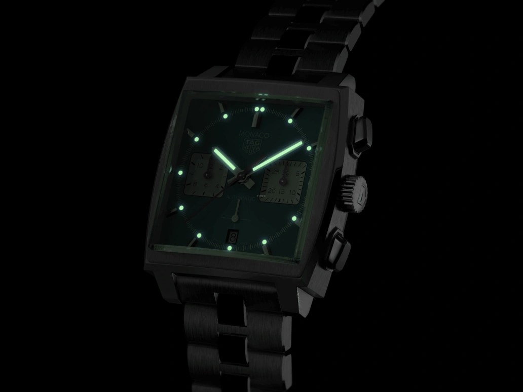 TAG Heuer,Monaco 39mm,39mm,Stainless Steel,Blue,Automatic,Chronograph,Date,Column Wheel,CBL2111,CBL2111.BA0644