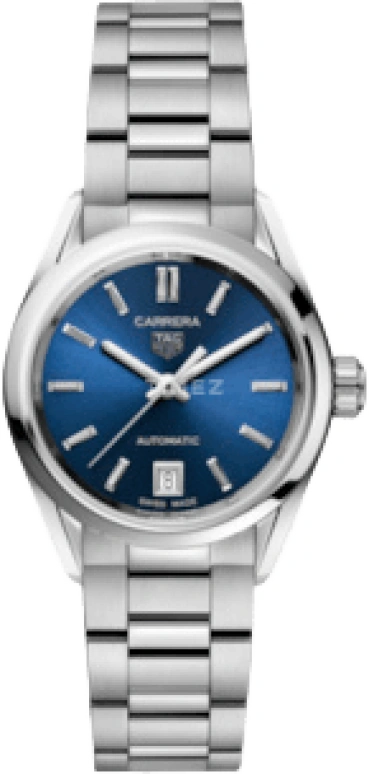 TAG Heuer,Carrera 29mm,29mm,Stainless Steel,Blue,Automatic,Date,40hours,WBN2411,WBN2411.BA0621