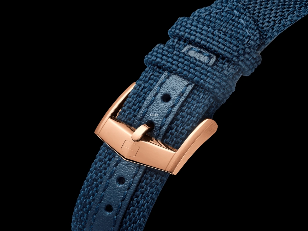 TAG Heuer,Carrera 39mm,39mm,Rose Gold,Blue,Automatic,Regatta Timer,Day,CBS2241,CBS2241.FN8023
