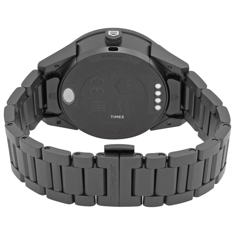 TAG Heuer,Connected Watch 41mm,41mm,Ceramic,Titanium,Black,Processor,Chronograph,Day,Smartwatch,GPS,Sapphire,Crystal Glass,Round,SBF818100,SBF818100.80BH0616