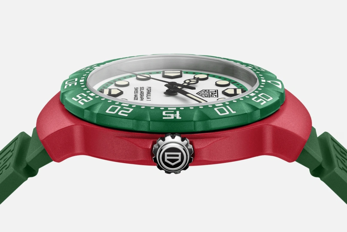 TAG Heuer,Formula 1 38mm,38mm,Plastic,White,Quartz,Day,Solar Charging,WBY1160,WBY1160.FT8085
