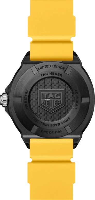 TAG Heuer,Formula 1 38mm,38mm,Stainless Steel,Black,Quartz,Day,Solar Charging,WBY1117,WBY1117.FT8087