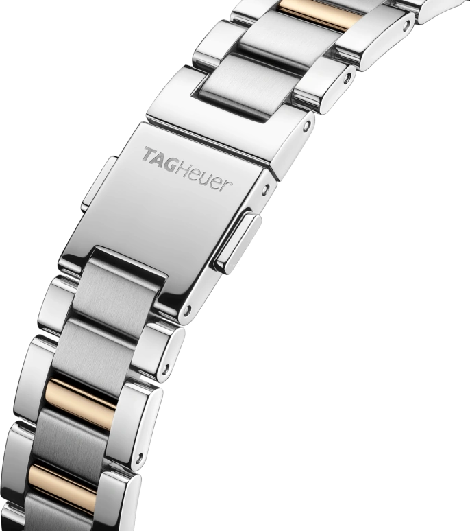 TAG Heuer,Carrera 32mm,32mm,Stainless Steel,White,Quartz,Day,Sapphire,WAR1353,WAR1353.BD0779