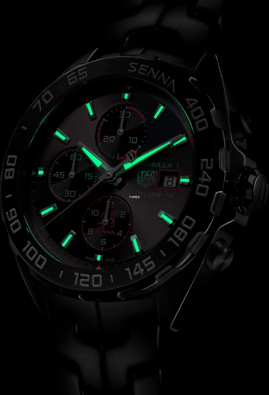 TAG Heuer,Formula 1 44mm,44mm,Stainless Steel,Grey,Automatic,Chronograph,Day,CAZ201D,CAZ201D.BA0633