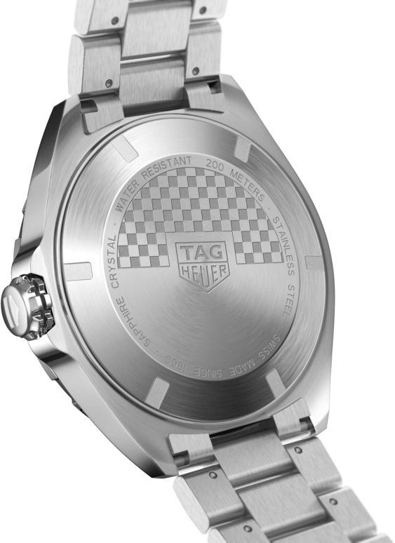 TAG Heuer,Formula 1 43mm,43mm,Stainless Steel,Black,Automatic,Chronograph,Date,WAZ2012,WAZ2012.BA0842