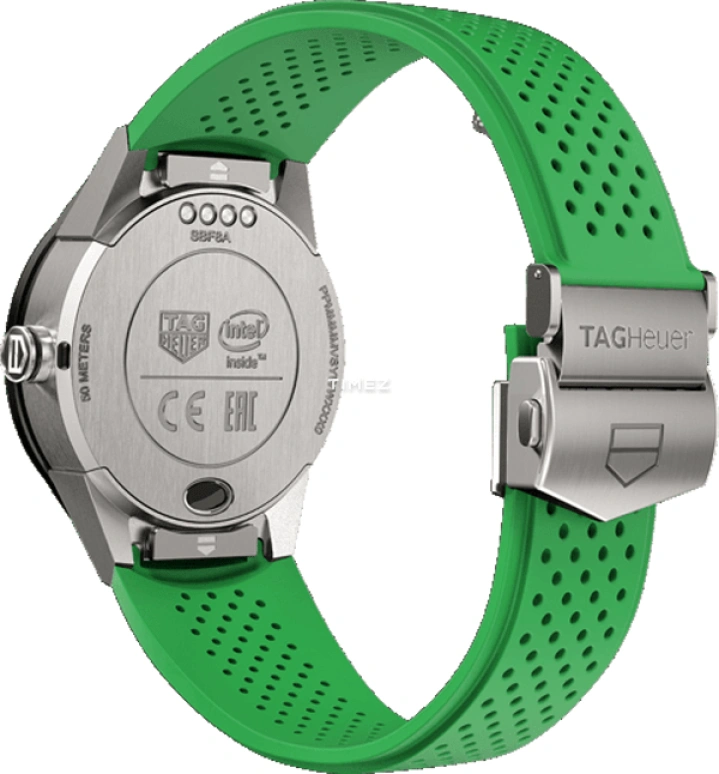 TAG Heuer,Carrera 45mm,45mm,Titanium,Stainless Steel,Black,Processor,Chronograph,Day,Connected,Smartwatch,25hours,In-house Caliber,SBF8A8014,SBF8A8014.11FT6083