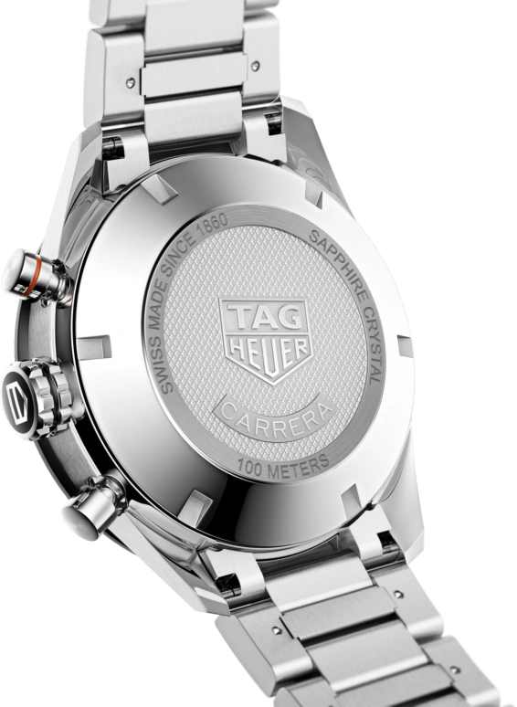 TAG Heuer,Carrera 41mm,41mm,Ceramic,Stainless Steel,Black,Automatic,Chronograph,Date,CBM2110,CBM2110.BA0651