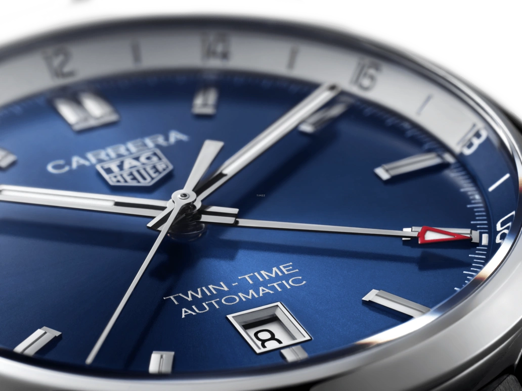 TAG Heuer,Carrera 41mm,41mm,Stainless Steel,Silver,Automatic,Date,46hours,WBN201A,WBN201A.BA0640