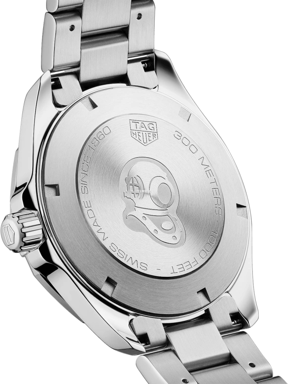 TAG Heuer,Aquaracer 40.50mm,40.50mm,Stainless Steel,Black,Quartz,Day,Sapphire,Crystal Glass,WAY111A,WAY111A.BA0928